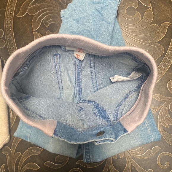 Girls Bundle RBX Short Sleeve Shirt Nannette Kids Cat Sweater 2 Pair of Pants 3T - Picture 8 of 16